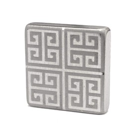 Tie Mags, The Classic Greek, Magnetic Tie Clip Pin,