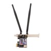 WiFi6 AX1800 PCIe WiFi Adapter Bluetooth 5.2 WPA3 802.11AX Dual