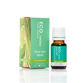 ECO. Modern Essentials Aroma Sinus Clear Essential Oil Blend 10 ml, 10 milliliters