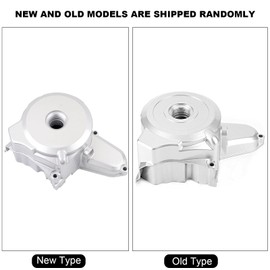 Ymiko Starter Motor Cover Housing Suitable for 110 ccm 125 ccm Pit Quad Dirt Bike ATV Top Mount Motor Housing Cover