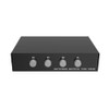Lyaciomn 4 in 1 Out 100/1000Mbps Mini Gigabit Network Switch