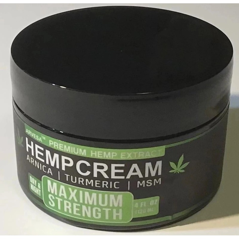 megacraze-store Hemp Cream Maximum Strength - Soothing Relief for Back,