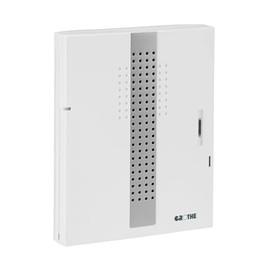 Grothe CROMA 230A Electronic Doorbell 17 Melodies, Double Call Distinction, up to 83 dB, Multivoltage Operation 8-230 V, Mute Switch (Parallel Connection & Alarm Function)