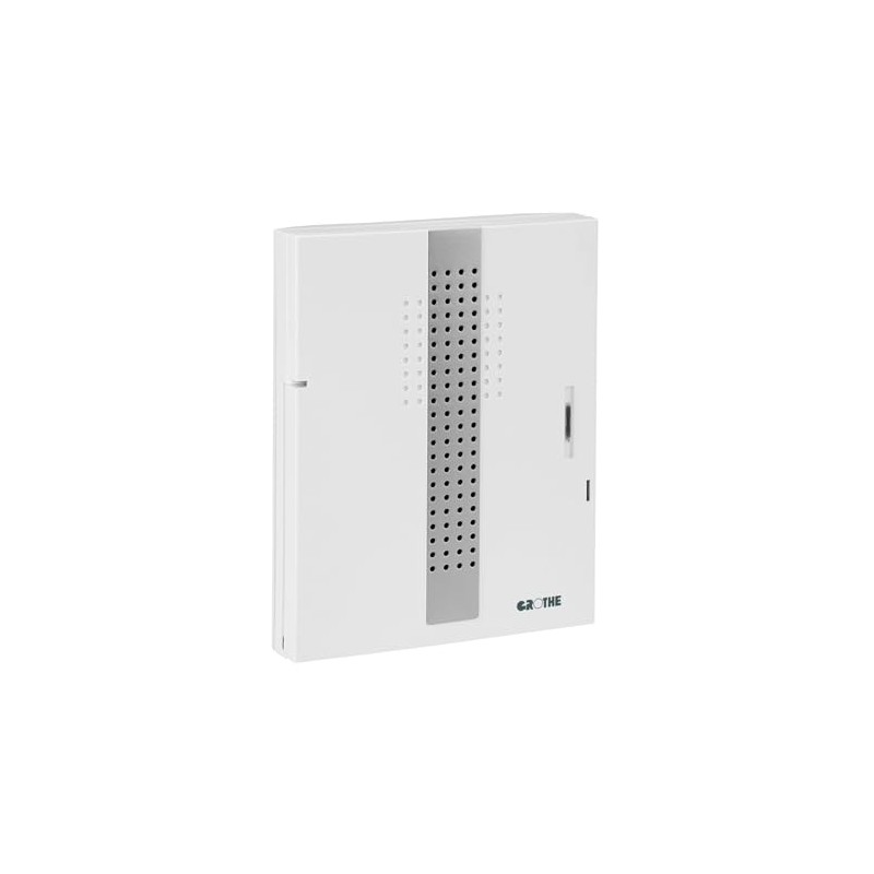 Grothe CROMA 230A Electronic Doorbell 17 Melodies, Double Call Distinction,