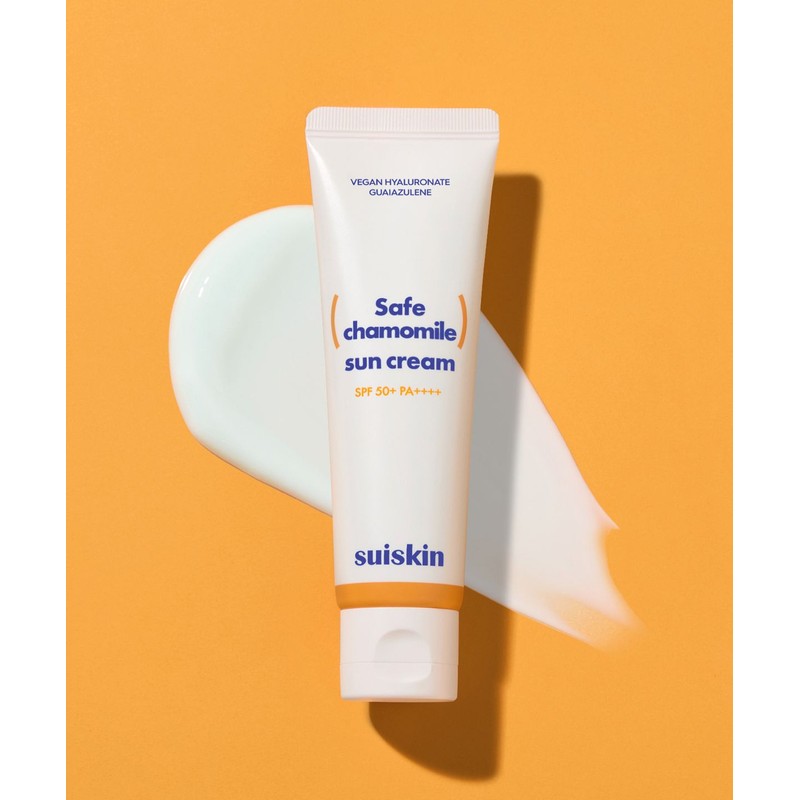 Suiskin [2pack] Gentle Wildflower Sunscreen 50ml+50ml