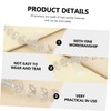 COLLBATH Adjustable Rhinestone Mask Strap Adjuster Ear Hook Holder for