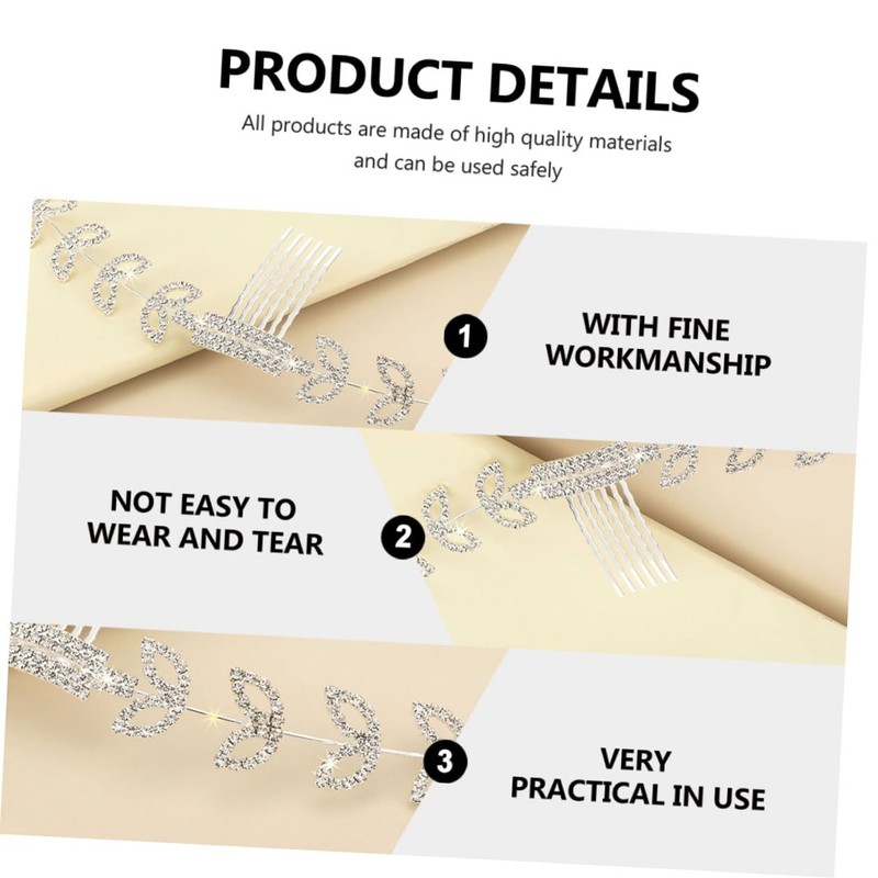 COLLBATH Adjustable Rhinestone Mask Strap Adjuster Ear Hook Holder for