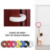 Finger Pinch Guard,Baby Proof Door Stopper,Protect Child Fingers with Soft