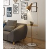 Hsyile Lighting KU300217 Contemporary Modern Creative Floor Lamp with a