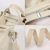 Sitengle Women's Tote Bag, Canvas Shoulder Bag, Crossbody Crossbody 2-Way