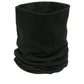 Black 5007 Cotton Motorcycle Neck Tube