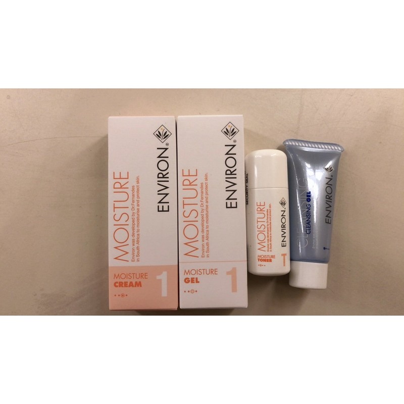 Environ Moisturizer Set