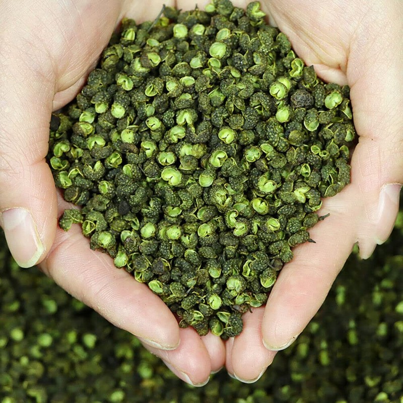 Green Peppercorns Dried Pepper Spicy Hot Premium Sichuan Spices Herbs