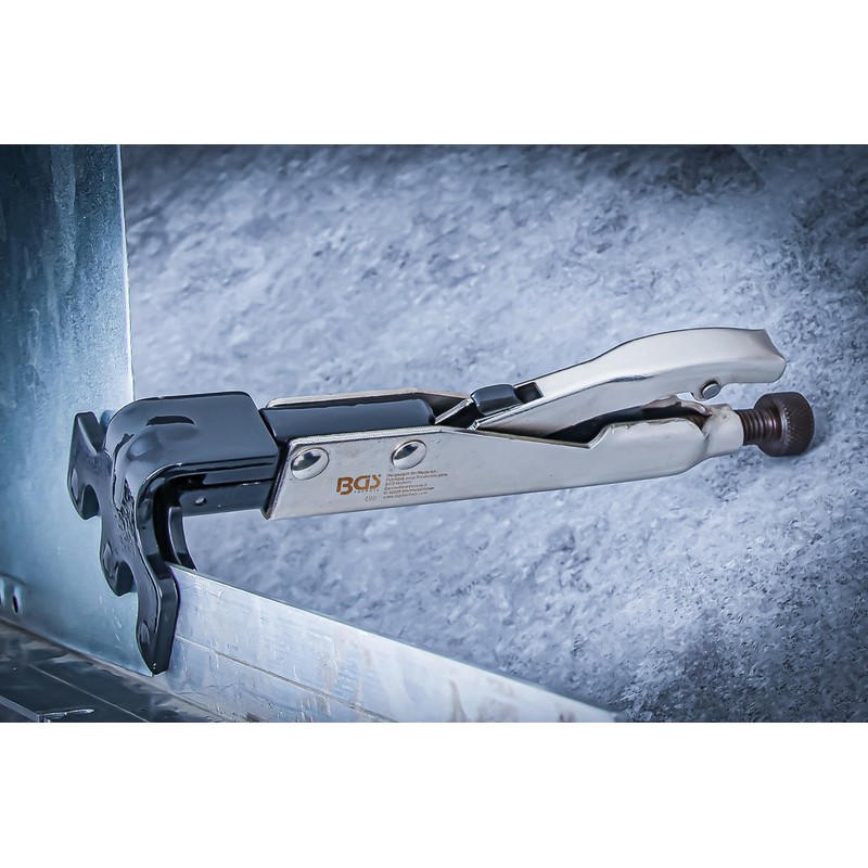 BGS 480 Special Self Grip Pliers with Quick Release Function,