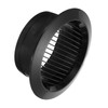 PATIKIL 6 Inch Round Air Vent Cover, Soffit Vents ABS