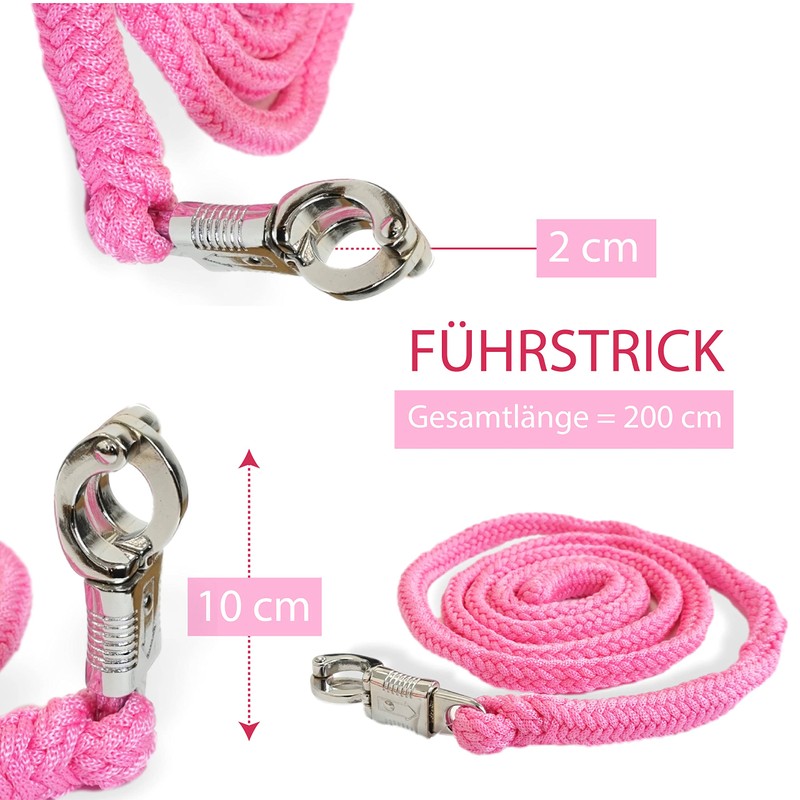 Lead Rope Horse Tie Rope for Horses with Sturdy Panic