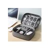 정리용백 패션잡화 파우치 전자기기 Organizing White Fashion Accessories Pouch Electronic