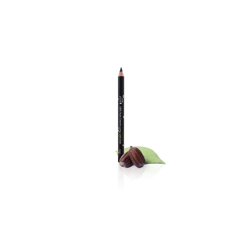 100% Pure Creamy Long Last Eyeliner 1.14g, Blackest / 100%퓨어
