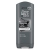 Dove Men+Care Elements Body Wash Charcoal+Clay 13.5 oz Effectively Washes
