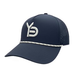 Ya es buena Gorra de Golf Premium, Azul, Antiadherente