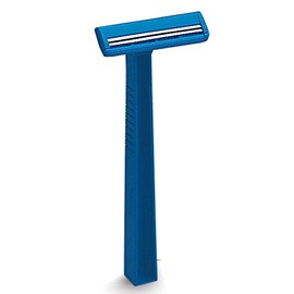 Accutec Personna Face Razor Standard Weight Fixed Head Razor, Twin Blade, 10/Bg, 5 Bg/Ct, 10 Ct/Cs