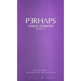 Carlo Corinto Perhaps Eau de Toilette Spray for Women, 3.3 Ounce