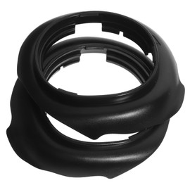 Angoily 1set Vr Lens Protector Scratch Glasses Frame Compatible Lightweight and Portable Replaceable Glasses Frame for Vr Accessories Easy to Install and Disassemble