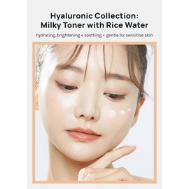 AOA Skin Hyaluronic Milky Toner – Hydrating & Nourishing Facial Toner for Soft, Plump, Glowing Skin, Moisturizing Daily Skincare Essential