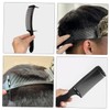 IWOWHERO 1set Barber Hair Cutting Combs for Men Shaped Clipper