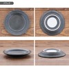 Tableware East Small Plate, 4.1 inches (10.5 cm), Joli, Matte,
