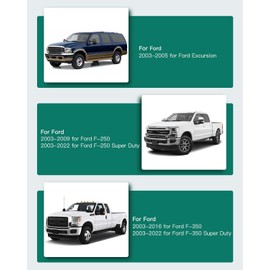 AINTIER 4PCS 2" 8x170 to 8x200 Wheel Spacers Adapters Lug Centric 8 Lug 14x1.5 125mm Compatible with for F-350 2003-2016| for F-250 2003-2009