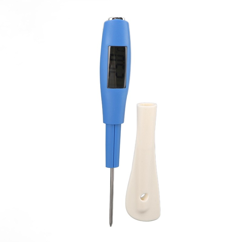 Candy Spatula Thermometer Integrated Accurate 160mAh Silicone Digital Cooking Thermometer
