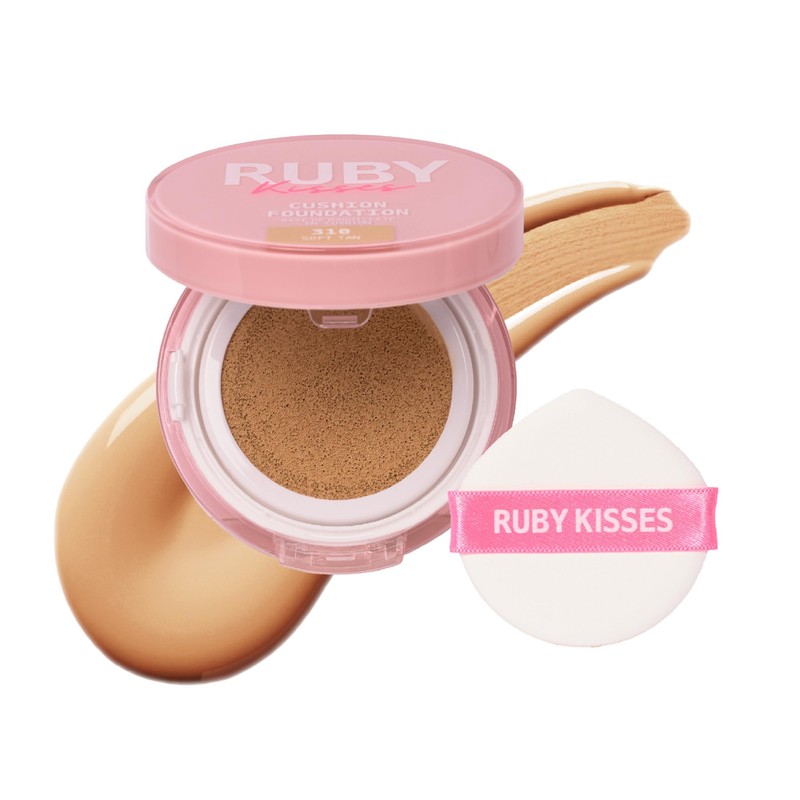 Ruby Kisses Base De Maquillaje En Cojín, Maquillaje Coreano De