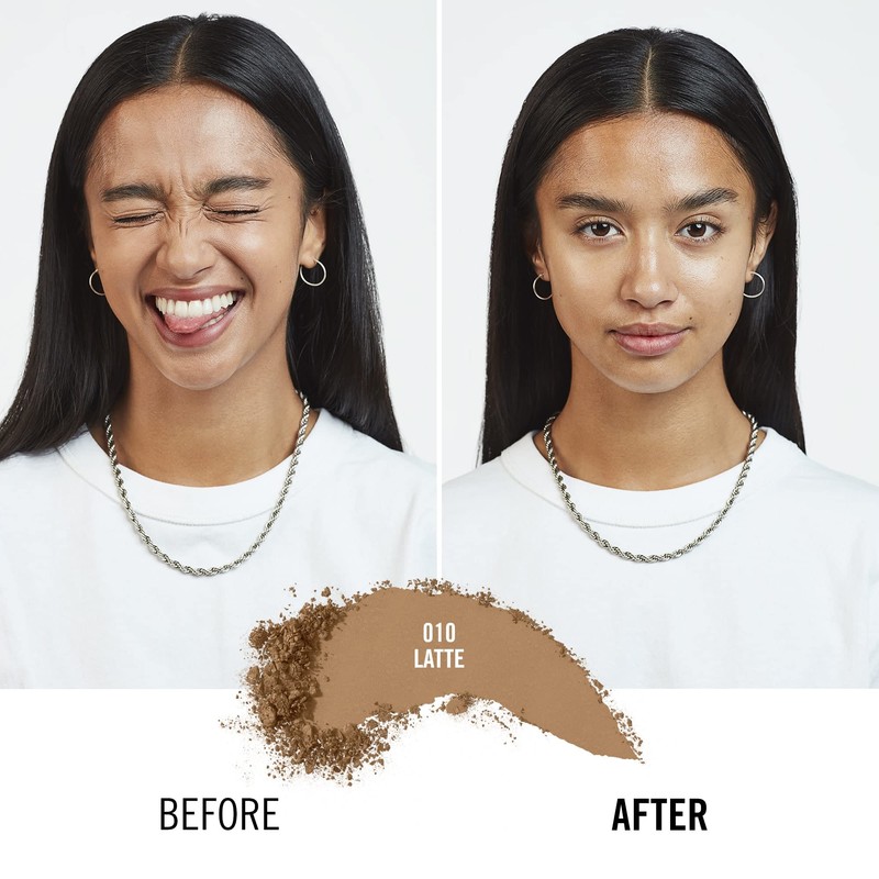 Rimmel Rimmel London Lasting Finish Compact Foundation, 010 Latte, 7g