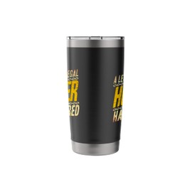 Tow Truck Driver Wrecker A Legal Hooker has retired Stainless Steel Insulated Tumbler