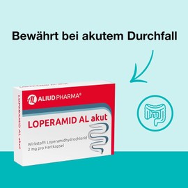 Loperamid AL Akut 5 x 10 Caps. Economy Set Including a High-Quality Hand Cream Brand Faar-Apo