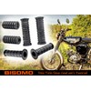 Rubber Parts 6-Piece Rubber Handlebar Grip Kickstarter Throttle Twist Foot