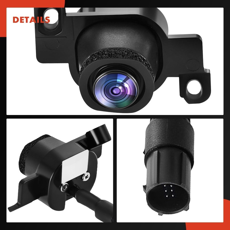 A-Premium Park Assist Camera Rear View Backup Reverse Camera Compatible