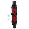 Aquarium Fish Tank Hose Pipe Quick Release Connector Water Flow