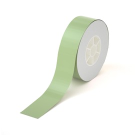 PRT Qutie Label Maker Tape, Waterproof DIY Self-Adhesive Labels, 15mmx4M Compatible for Qutie/D11/D30 Label Printer, Suitable for Name Price Shelf Life Classification Labels - 4M Long/Roll (Green)