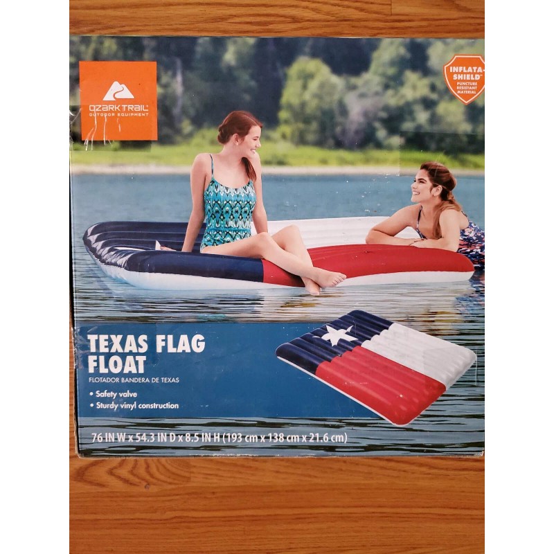 Nuevo Texas Flag Float