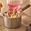 8PCS Measuring Cups, DAJLFA Stainless Steel Measuring Cups and Spoons