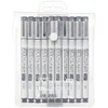 Copic Marker Multiliner SP Ink Pen (Pack of 10), Black
