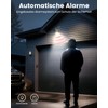 AOSU 2K WiFi Security Camera Outdoor Wireless, Solar Outdoor Camera,