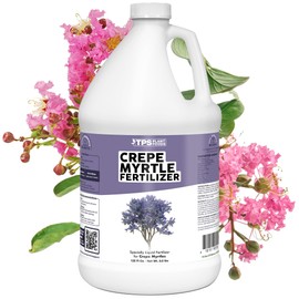 Crepe Myrtle Fertilizer, Complete Liquid Crepe Myrtle Tree Plant Food, 1 Gallon (128 oz)