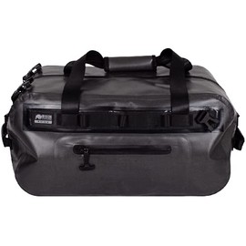 Bison Coolers Dry Duffle, Marine Grade TPU Puncture Resistant Water Proof Shell with Welded Seams - Water Resistant Zippers & Removable Straps w/Easy Carry Handles - Outdoor | 30L