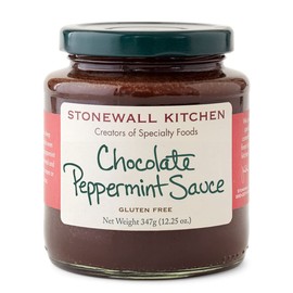 Stonewall Kitchen Chocolate Peppermint Sauce, 12.25 Ounces