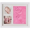 all Kids United® Baby Picture Frame Imprint Set - Plaster
