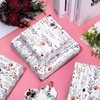 FYSUIMU 6 Sheet Wildflower Wrapping Paper -Not Roll- Wild Floral