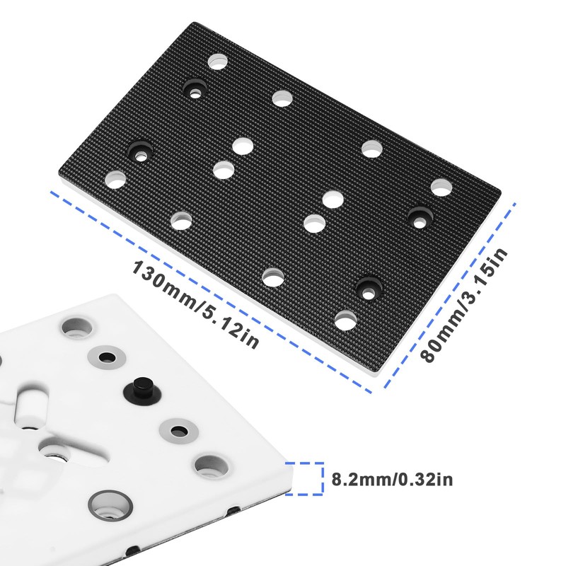 SG Store Sanding Pad Replacement Polishing Disc, Sanding Plate, Sanding